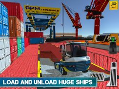 Cargo Crew: Port Truck Driver screenshot 7