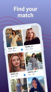 Bloomy: Dating Messenger App screenshot 0