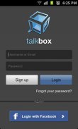 TalkBox Voice Messenger - PTT screenshot 0