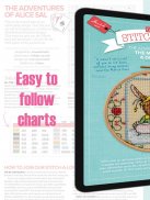 CrossStitcher Magazine screenshot 5