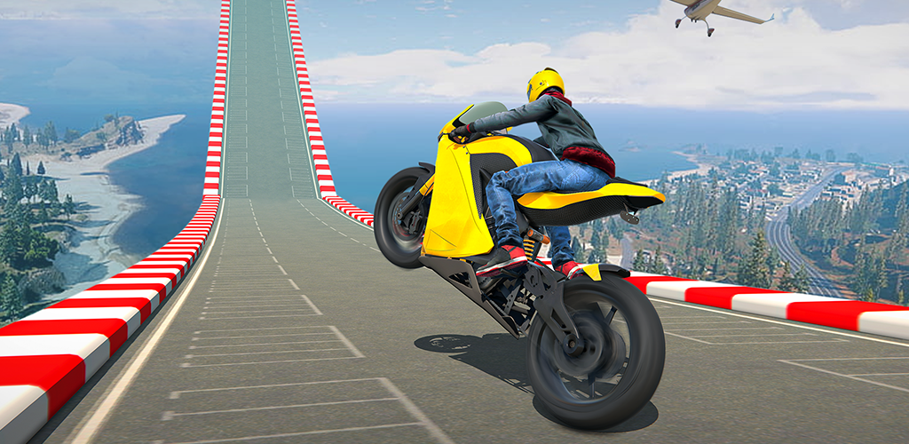 Impossible Bike Stunt 3D  Play Now Online for Free 