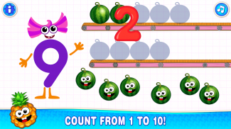 Learning numbers for kids! screenshot 9