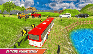 India vs Pakistan Offroad Bus screenshot 4