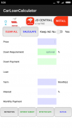 Car Loan Calculator screenshot 0