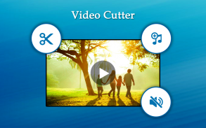 Trim Video, Add Audio To Video screenshot 0