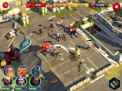 Zombie Anarchy: Juego de Supervivencia Estratégica screenshot 0