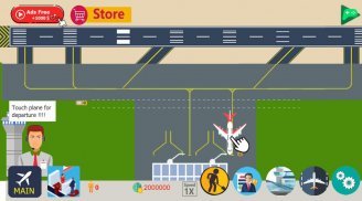 Airport Tycoon Manager screenshot 1