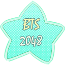 BTS Bangtan 2048 Puzzle Icon