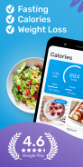 YAZIO: Compteur de Calories pour Régime et Maigrir screenshot 1