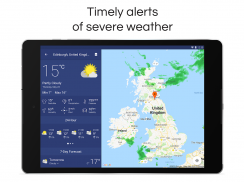 Прогноз погоды и Радар Live screenshot 4