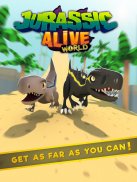 Jurassic Alive: World T-Rex Dinosaur Game screenshot 5