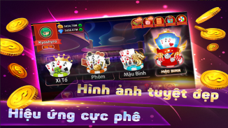 Phom Poker - Ta la - Tu lo kho Phe online offline screenshot 0