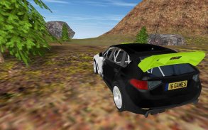 Rally Car Racing Simulator 3D screenshot 1