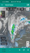 Radar de ploaie mondial screenshot 2