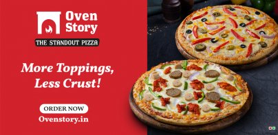 Oven Story Pizza- Delivery App