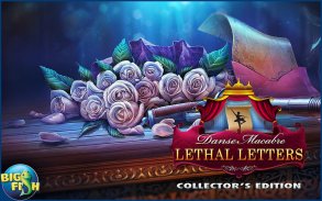 Danse Macabre: Lethal Letters screenshot 4