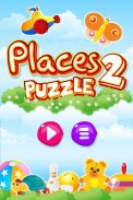 lugares de Puzzle screenshot 0