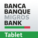 Migros Bank E-Banking Tablet Icon
