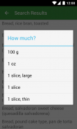 Simple Diet Diary Data Add-on screenshot 1