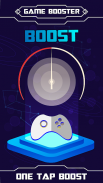 Turbo Game Booster - Glitch & Lag Free Gameplay screenshot 0