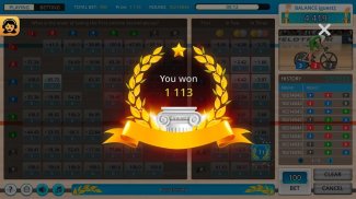 Velodrome 3D Races Betting screenshot 6