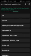 Android Studio Shortcut Key screenshot 1