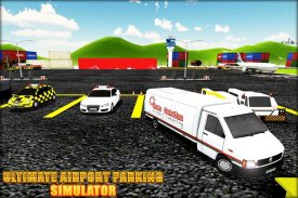 Ultimative Airport Parking 3D screenshot 3