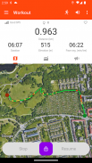 GPS Running Cycling & Fitness screenshot 0