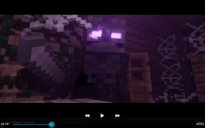 Dragons - A Minecraft music video screenshot 4