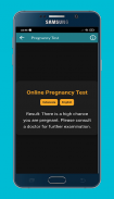 Pregnancy Test App screenshot 1