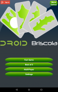 Briscola screenshot 2