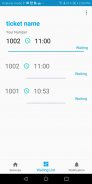 Queue Management System screenshot 1