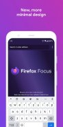 Firefox Focus tarayıcısı screenshot 6