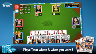 Exoty Tarot : Compétitions à 3, 4 ou 5 joueurs screenshot 4