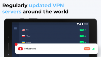 VPN Ukraine - Get Ukrainian IP screenshot 5