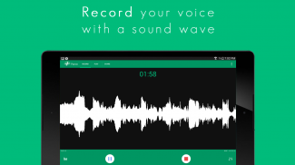 Parrot - Enregistreur vocal screenshot 0