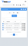 Mikrowisp Admin screenshot 0