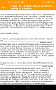 Ensinamentos de Jesus Cristo screenshot 3