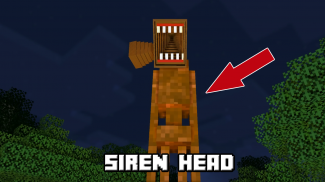 Siren Head Mod for Minecraft screenshot 2