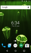 Jellyfish Keyboard & Wallpaper screenshot 1