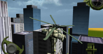 Военный вертолет Flight Sim screenshot 4