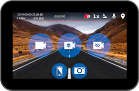 Dash Cam Travel – car camera screenshot 1
