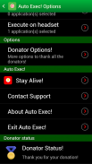Auto Exec! Easy tasker screenshot 2