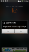 QR Code Bar code Scanner screenshot 2