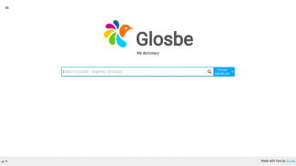 Glosbe Dictionary screenshot 8