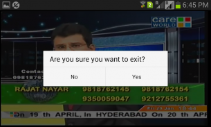 Care world TV Live screenshot 0