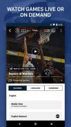 NBA app screenshot 5