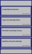 Leadership Skills screenshot 2