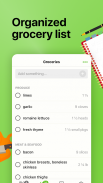 Mealime - Meal Planner, Recipes & Grocery List screenshot 4