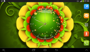 Sunflower Clock screenshot 0